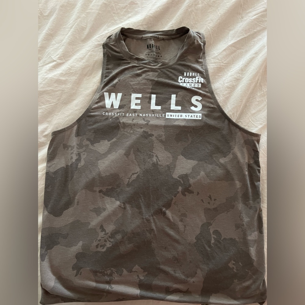 NOBULL CrossFit Games Women’s Tank - Wells